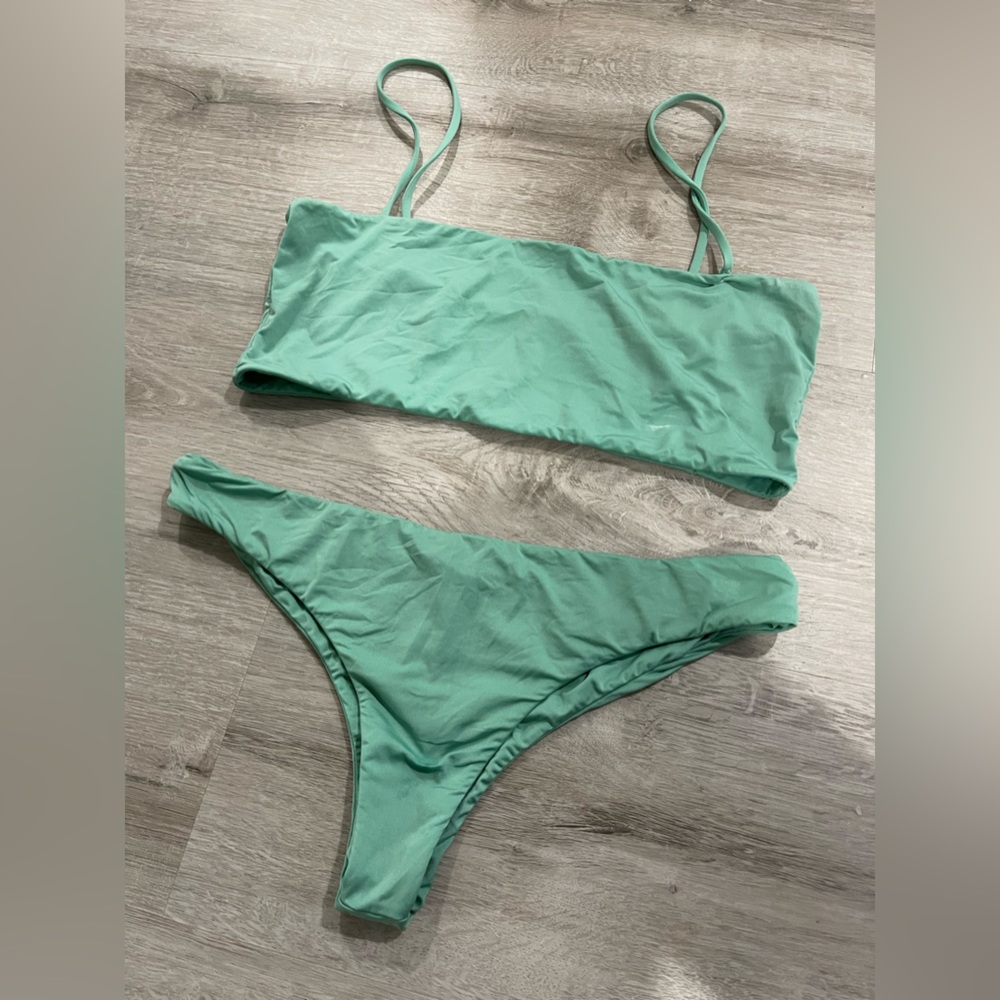Mai underwear jade set
